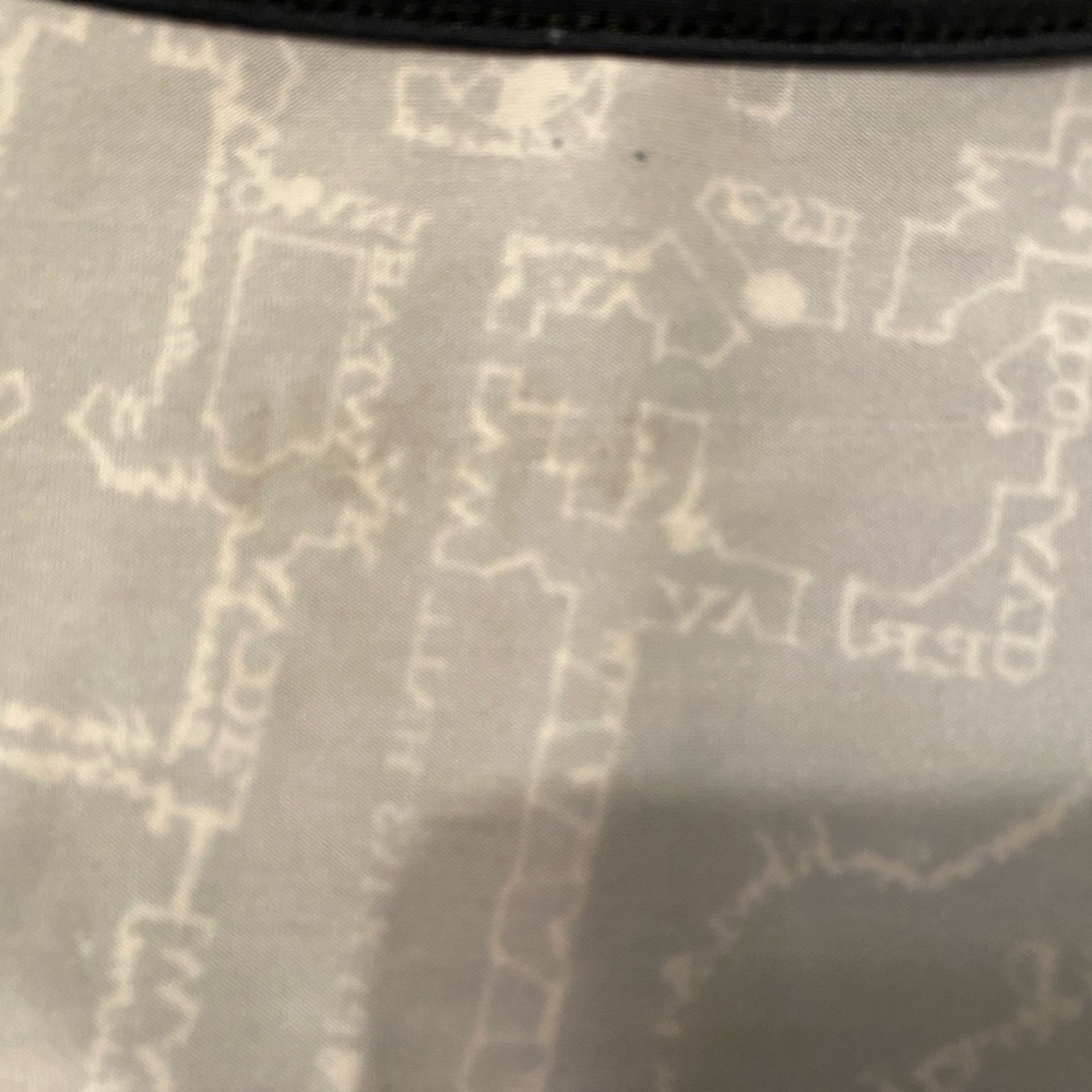 Hot Topic Harry Potter Black Marauder's Map Tank Dress. Size 4-5X. - Picture 6 of 6
